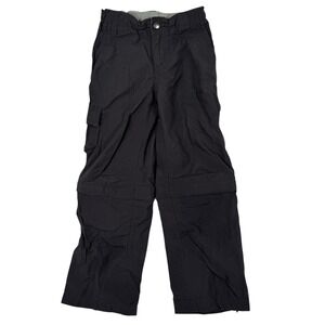 REI Sahara Boy's Convertible Hiking Pants Size XXS 4-5 Gray‎ Gorpcore Outdoor